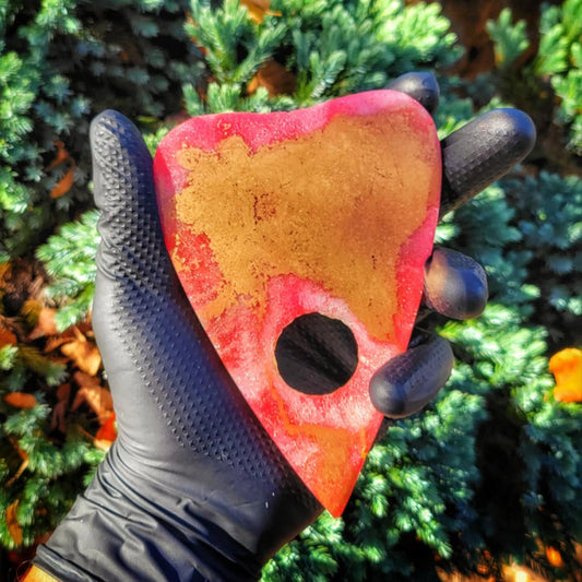 "Golden Tool" Ouija Planchette