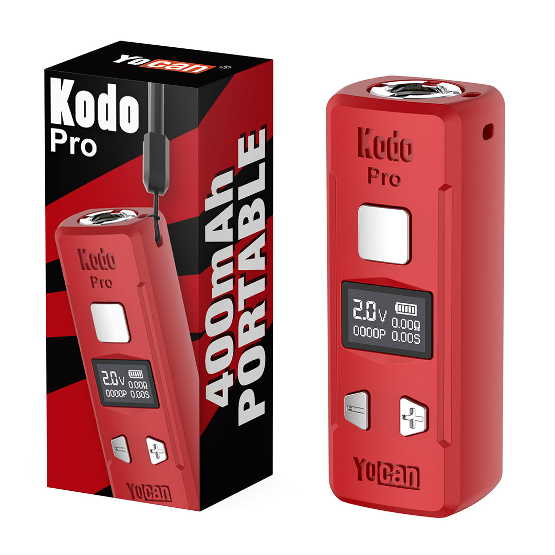 "Kodo Pro" Cart Batteries By Yocan