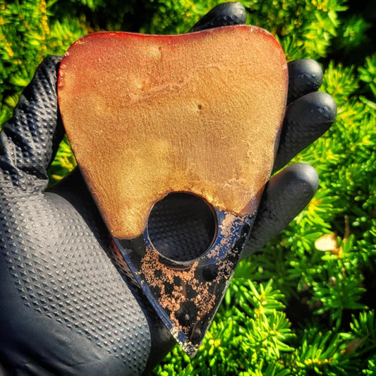 "Lucky Cat" Ouija Planchette