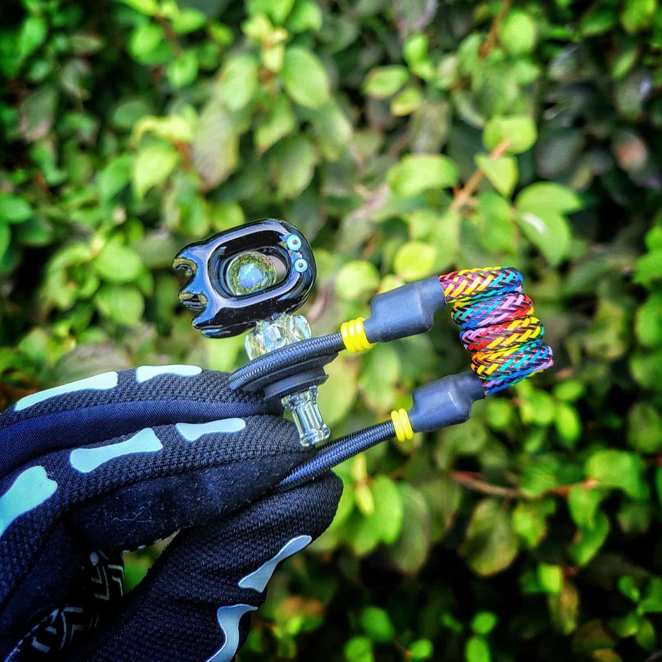 "Hexcoil UV" JNG Glass X Tuff Tether Combo