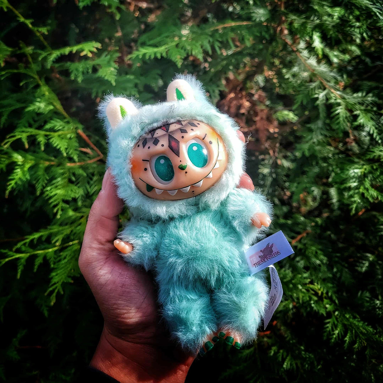 "Royal Diamond" Tattooed Lafufu By "Huckleberry"-Justin Bowden