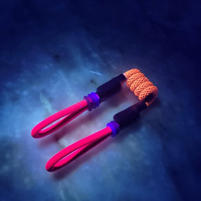 "Hybrid Grape UV" Puffco Pivot Tuff Tether