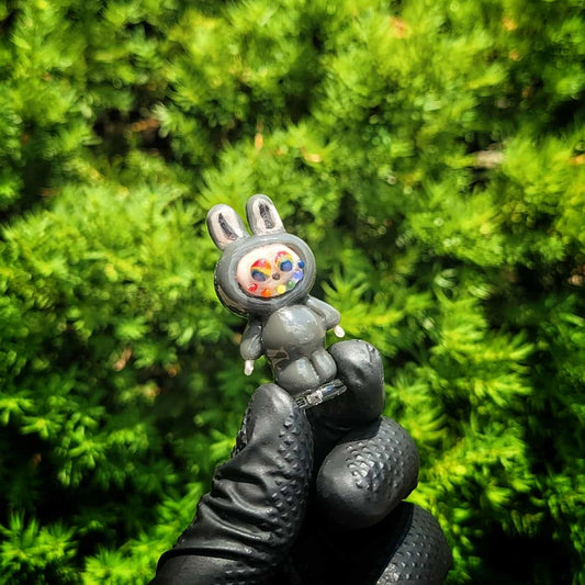 "ID Lapufpuf" Pivot Tip By Tammy Baller Glass