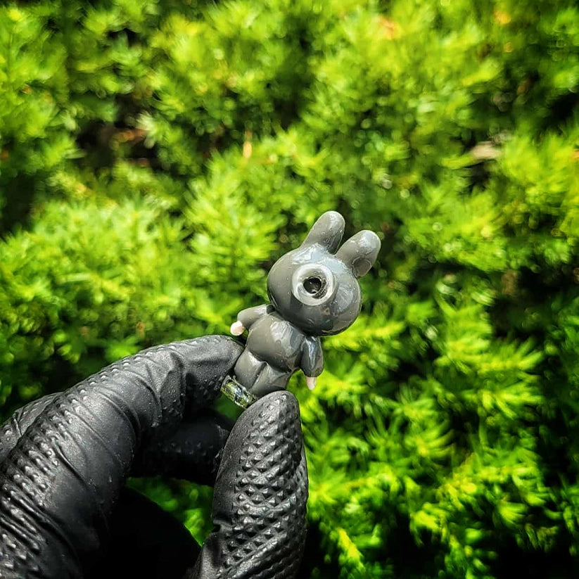 "ID Lapufpuf" Pivot Tip By Tammy Baller Glass