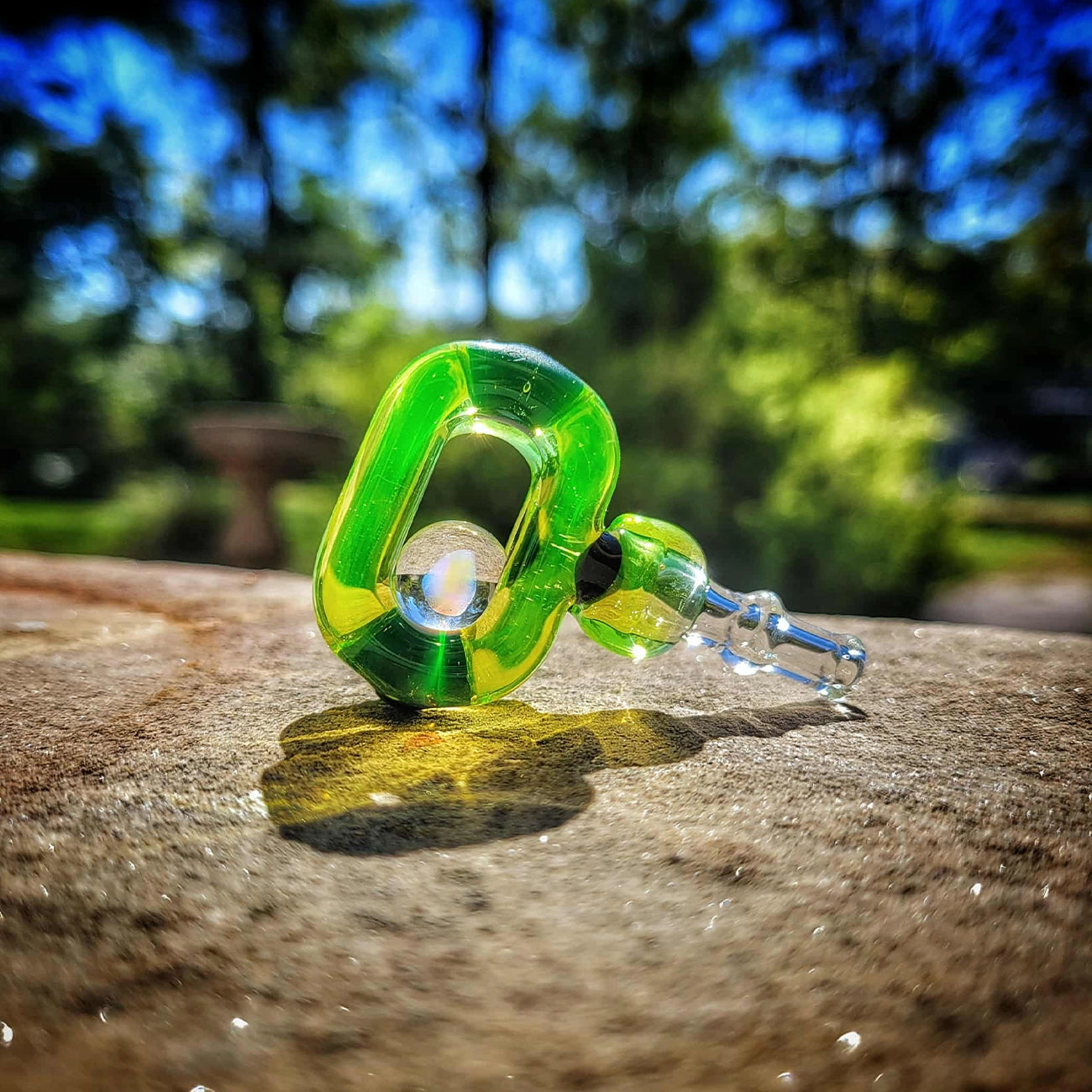 "Ion Galaxy UV" 3DXL Joystick By JNG Glass