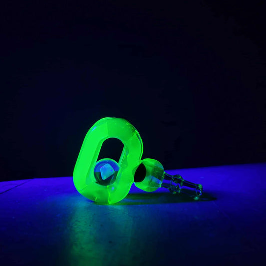 "Ion Galaxy UV" 3DXL Joystick By JNG Glass