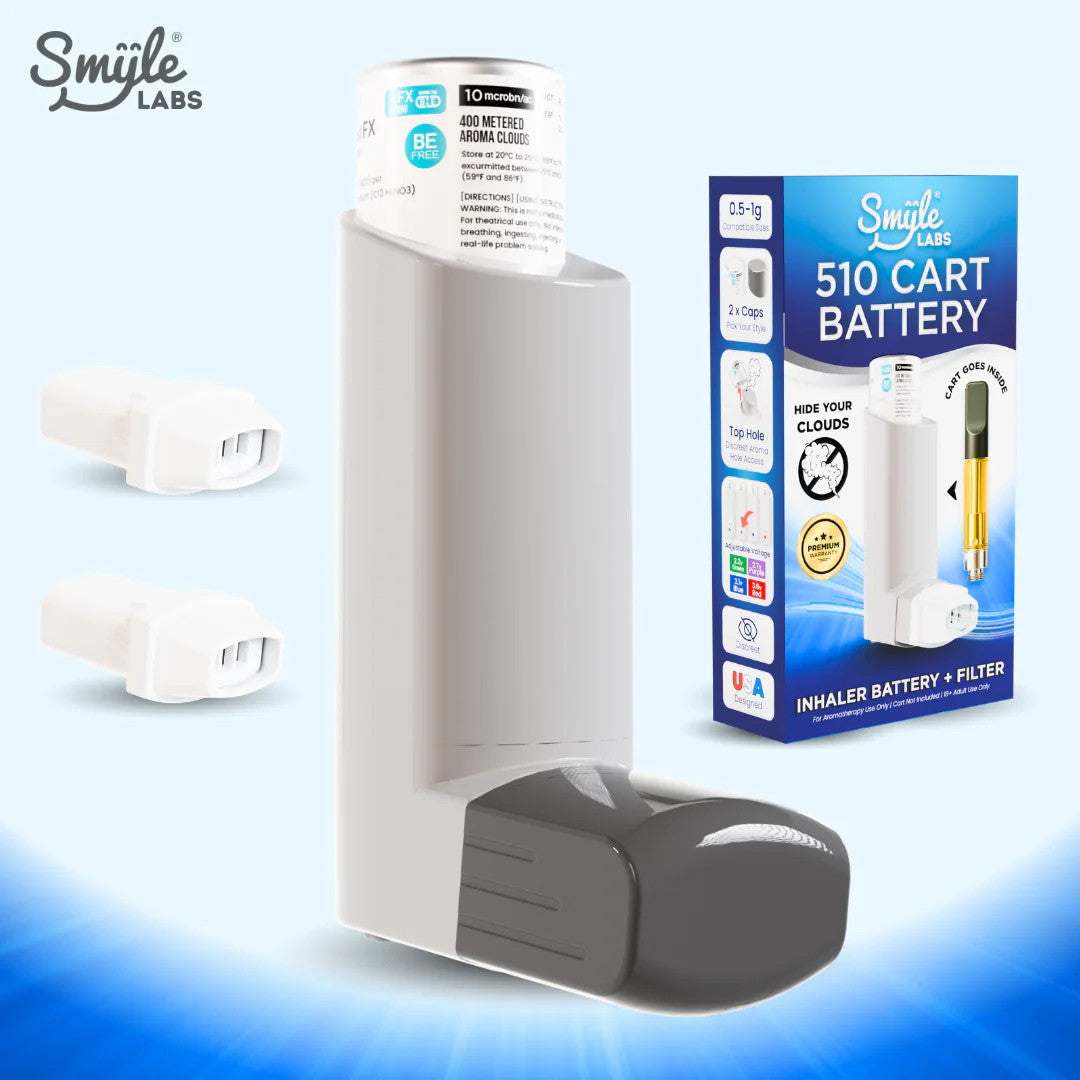 "Inhaler" Cart Battery By Smyle Labs