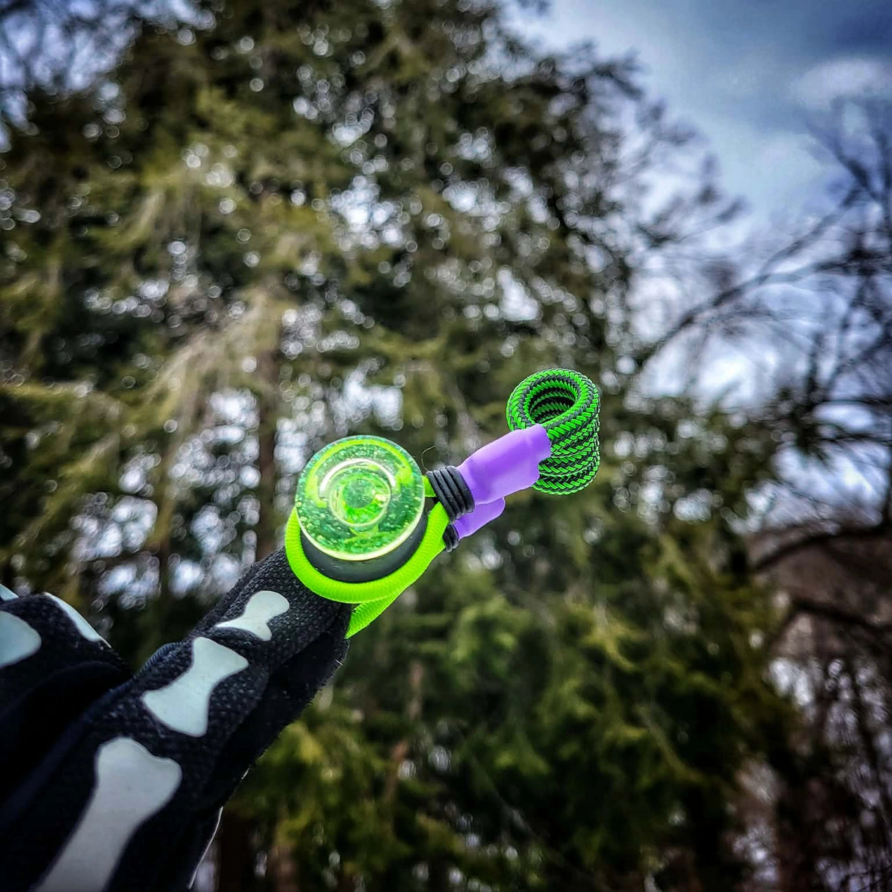 "Jesters Gem UV" AJ Surf City X Tuff Tether Joystick Combo