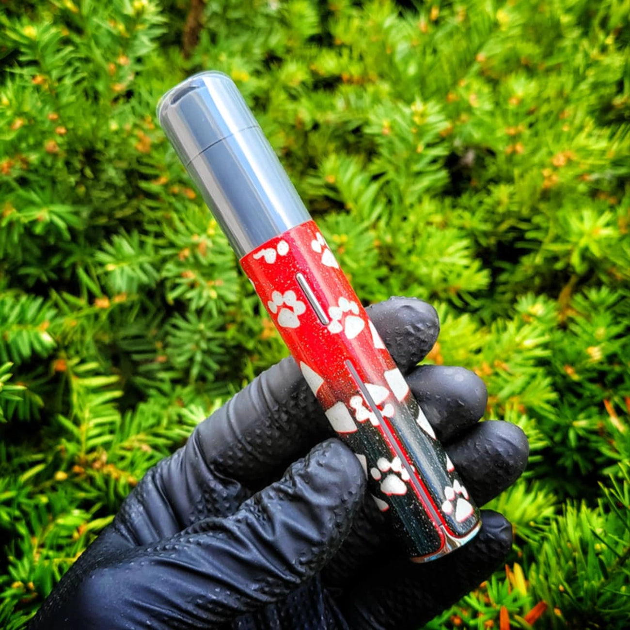 "The Rising Lucky Cat" Puffco Pivot By Cadillac Cliff Coating