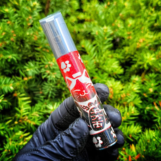 "The Rising Lucky Cat" Puffco Pivot By Cadillac Cliff Coating