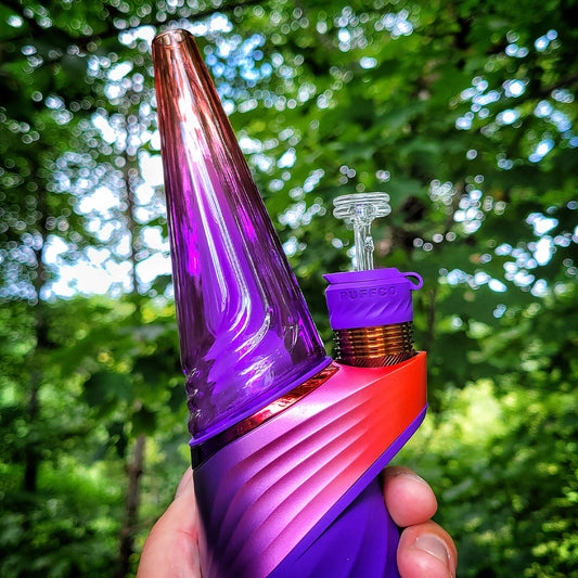 "L.O.C" (Lift-Off-Cap) Puffco 3DXL Joystick Cap By Zach Harrison Design
