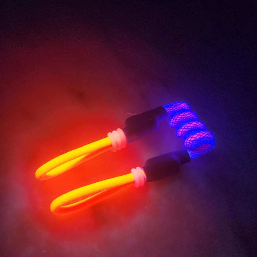 "Lazer Beam UV" Puffco Pivot Tuff Tether