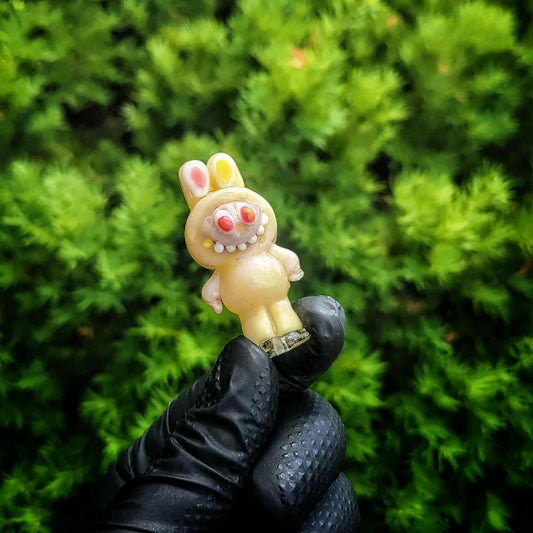 "Loyalty Lapufpuf" Pivot Tip By Tammy Baller Glass