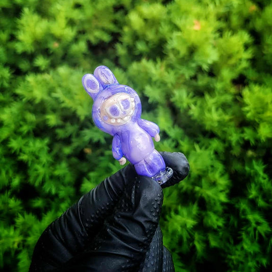 "Luck Lapufpuf" Pivot Tip By Tammy Baller Glass