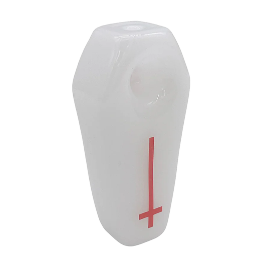 "Coffin" Hand Pipe By Black Craft