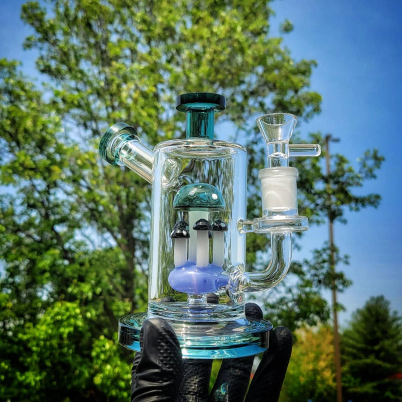"Mushroom Cluster" Waterpipe