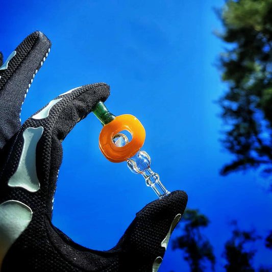 "Mini Pumpkin" 3DXL Joystick By JNG Glass