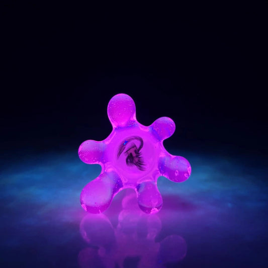 "UV Lucy Mew Splat" Joystick By OBE 906 Glass