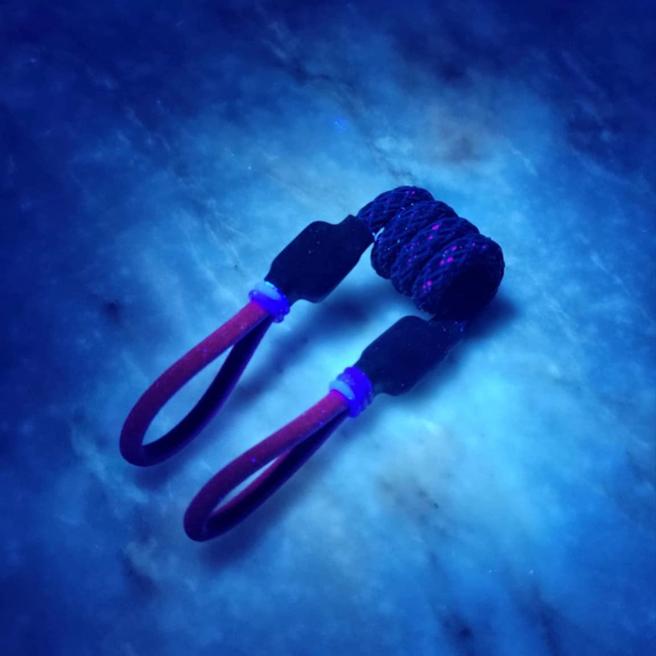"Mystic Magic UV" Multi-E-Rig Tuff Tether