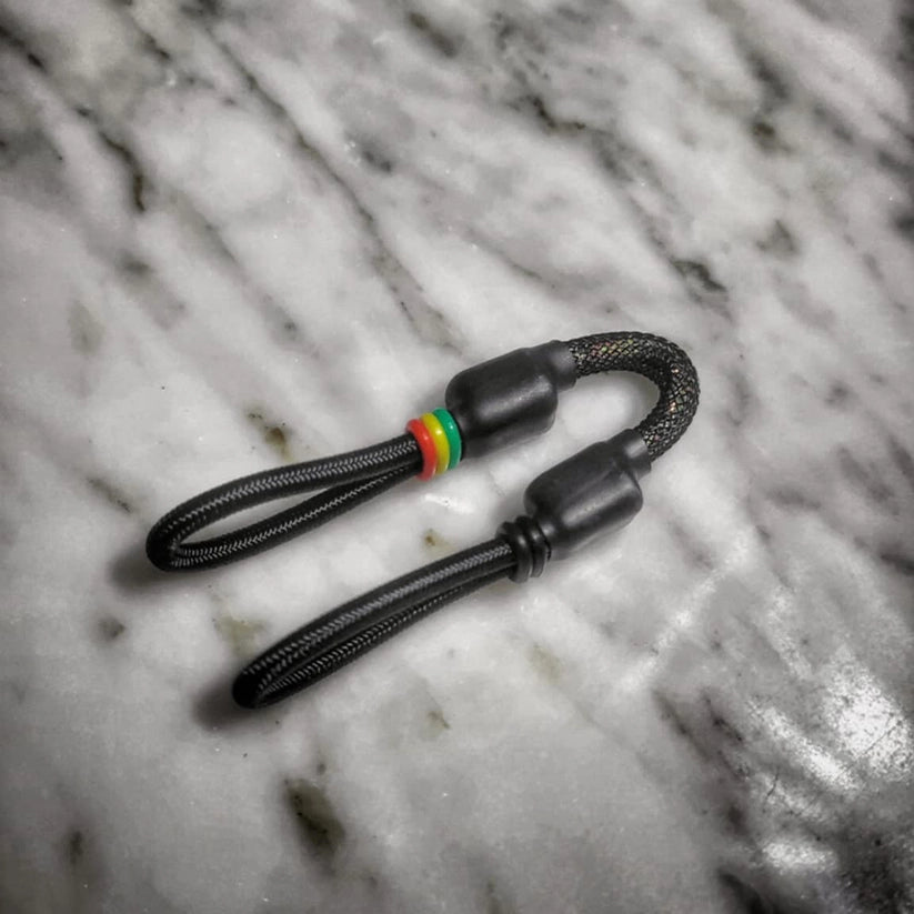 "Neon Rasta UV" Nexus Tuff Tether