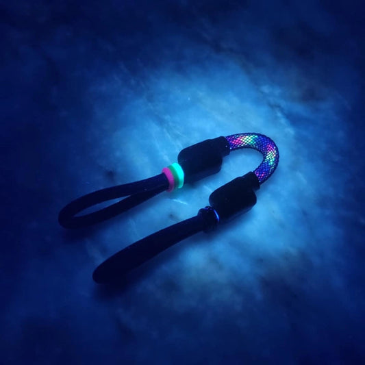 "Neon Rasta UV" Nexus Tuff Tether