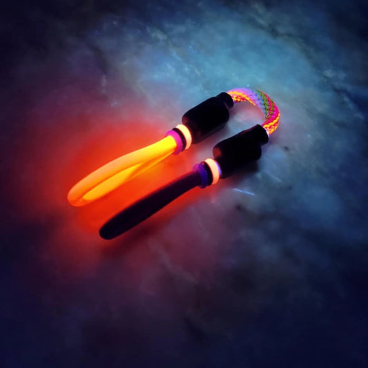 "Nerdy Twist UV" Nexus Tuff Tether