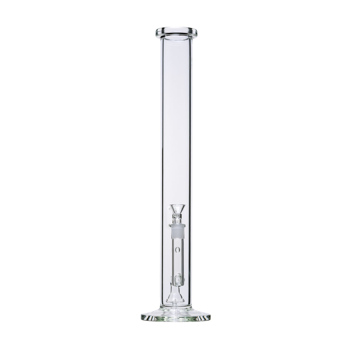 "18" Tube" Waterpipe By Human Grade Glass