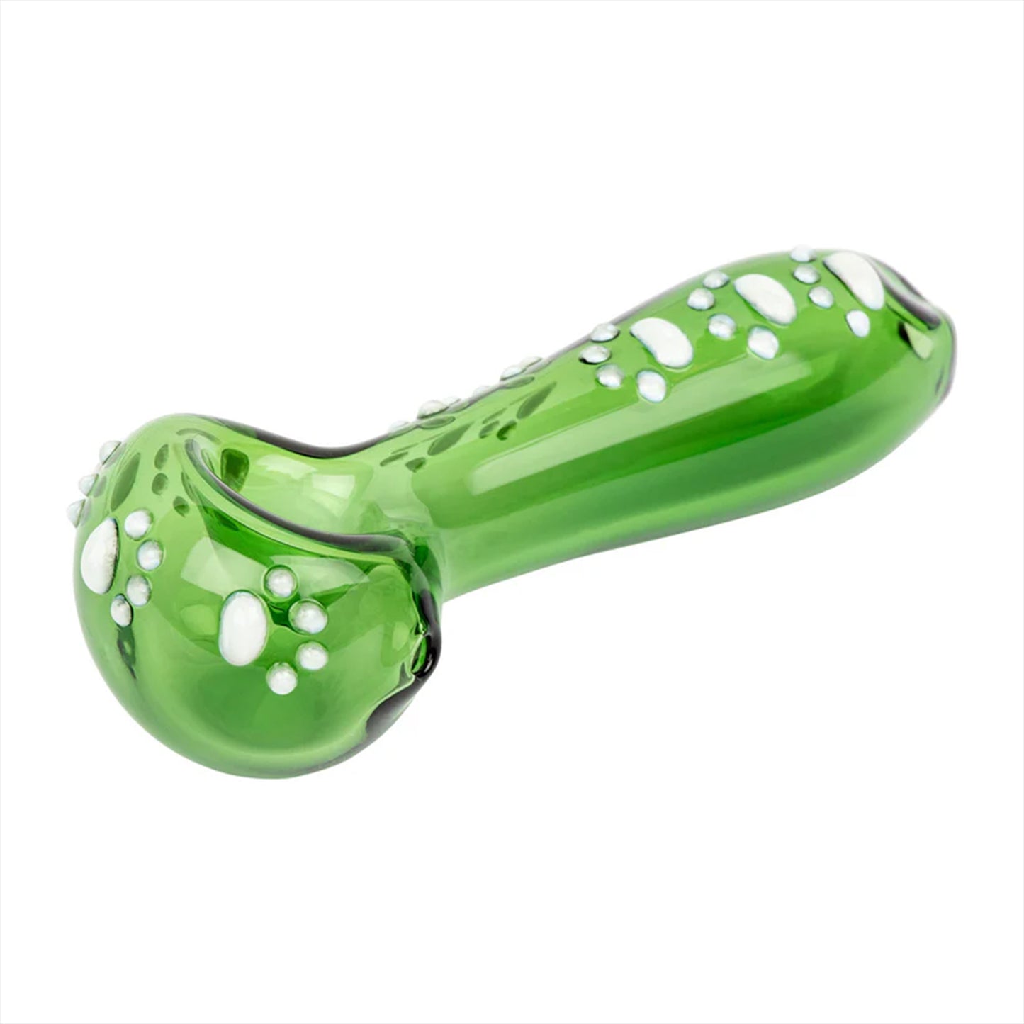 "4.5 Paw Print" Hand Pipe By Red Eye Glass