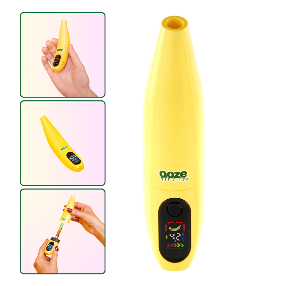 "Banana Peel" 510 Battery By Ooze