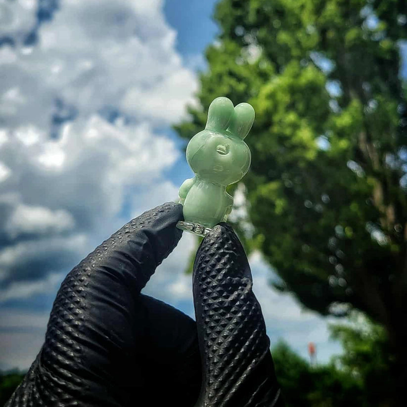 "Ququ Lapufpuf" Pivot Tip By Tammy Baller Glass