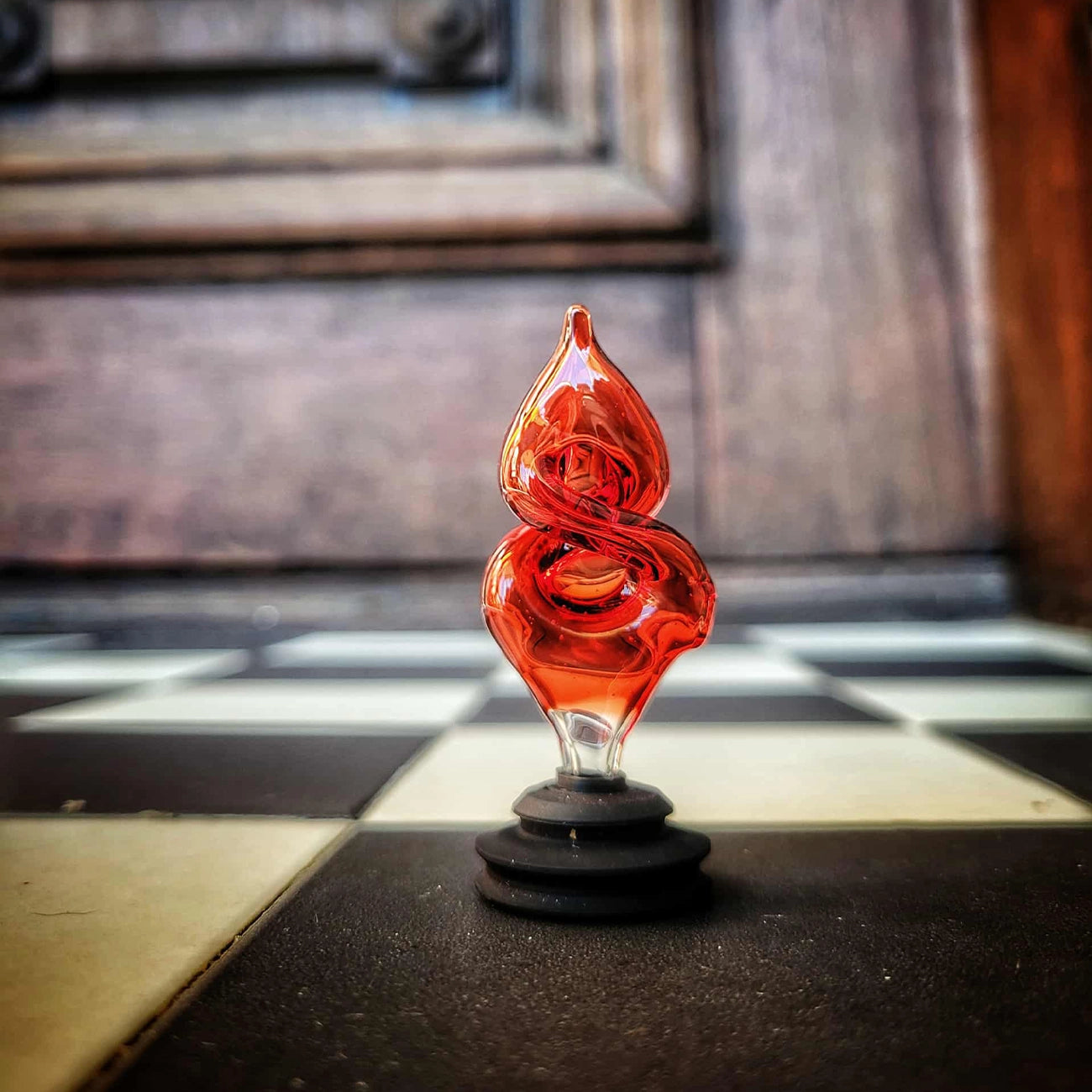 "Ruby Slipper" Helix Proxy Joystick Cap By The Real Rich Brian