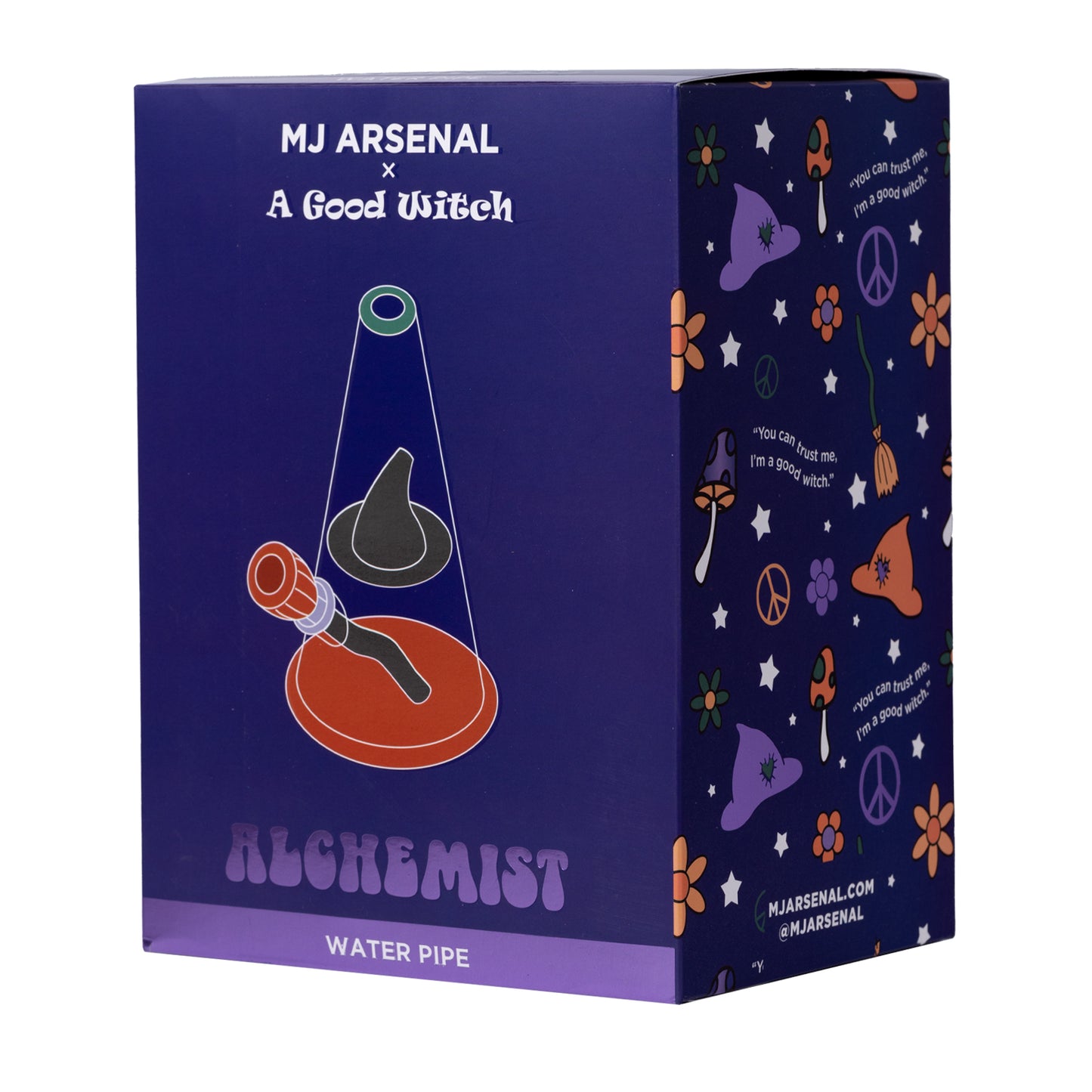 "Alchemist" Good Witch Waterpipe By Mj Arsenal