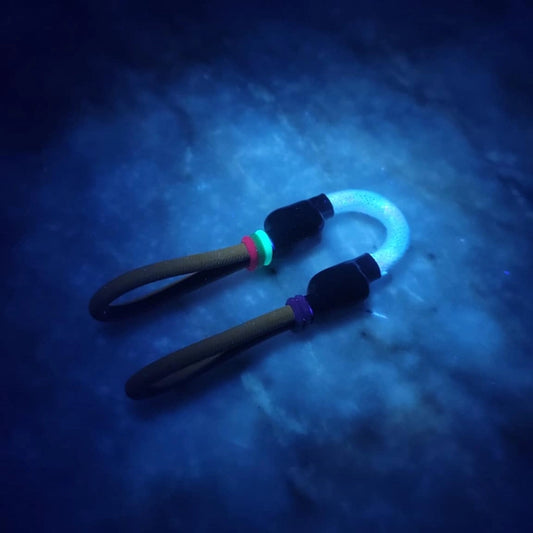 "Rasta Vibes UV" Nexus Tuff Tether