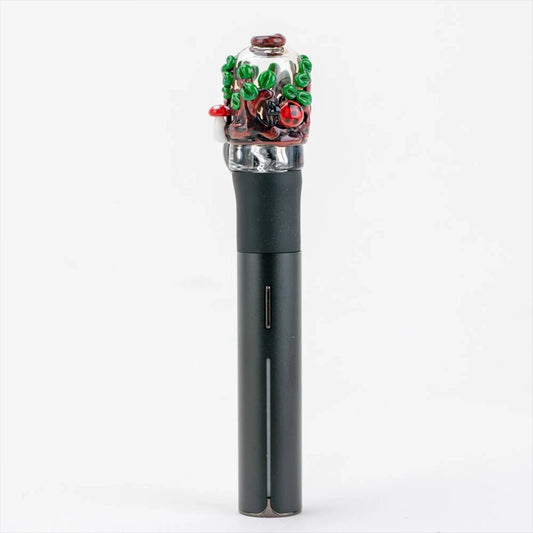 "Renew The Redwoods" Puffco Pivot Tip By Empire Glass