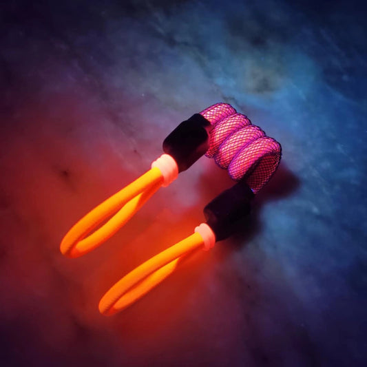 "Roxie UV" Multi-E-Rig Tuff Tether