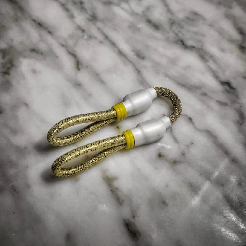 "Royal Gold Blues UV" Nexus Tuff Tether