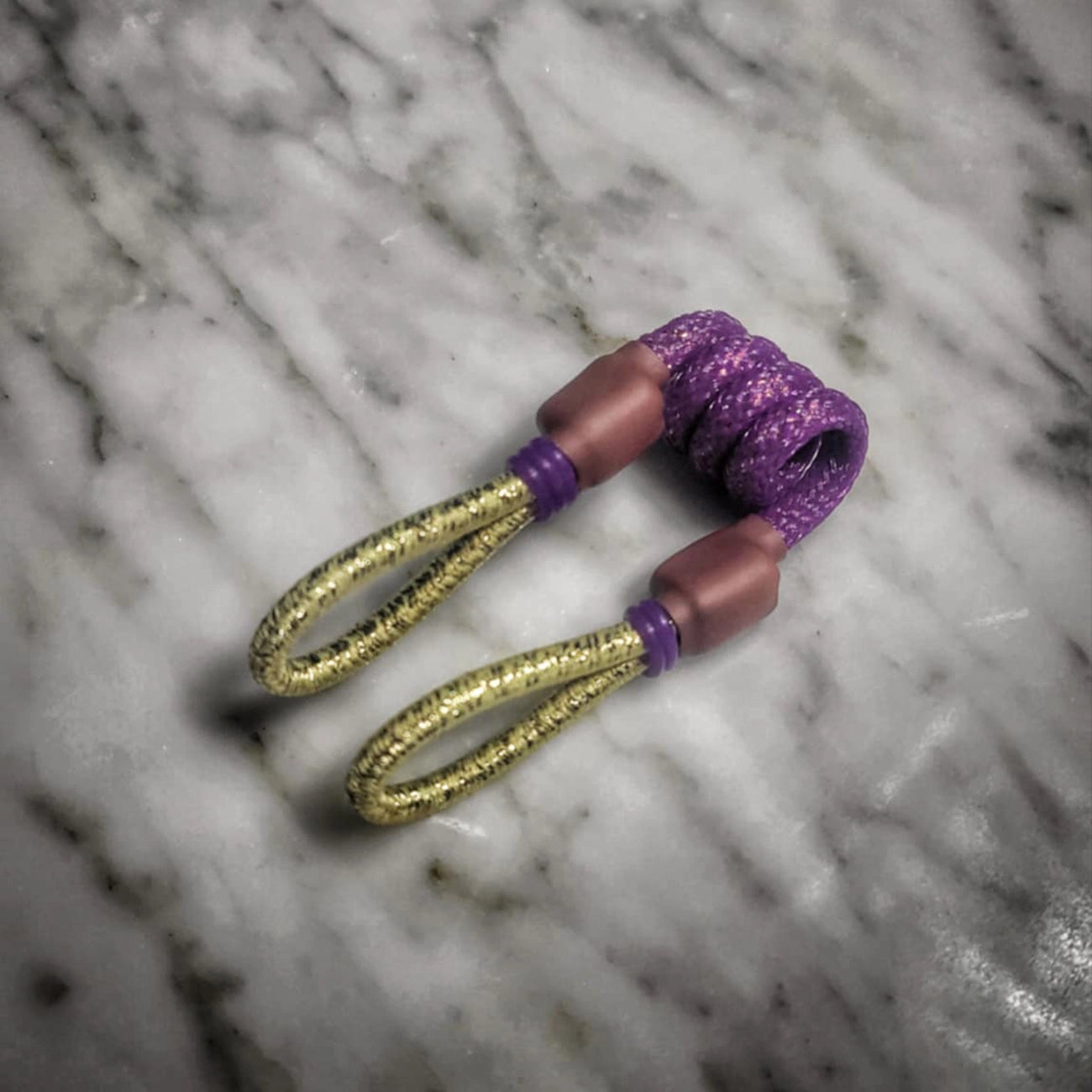 "Royal Grape UV" Multi-E-Rig Tuff Tether