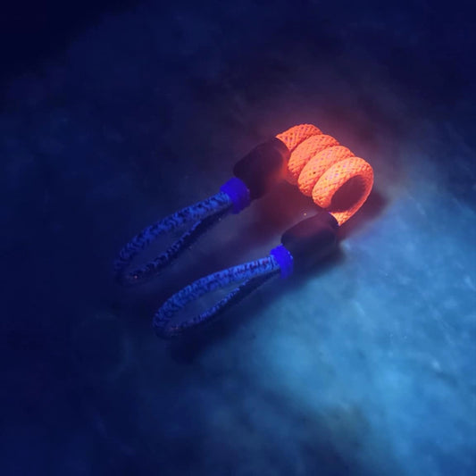 "Royal Grape UV" Multi-E-Rig Tuff Tether