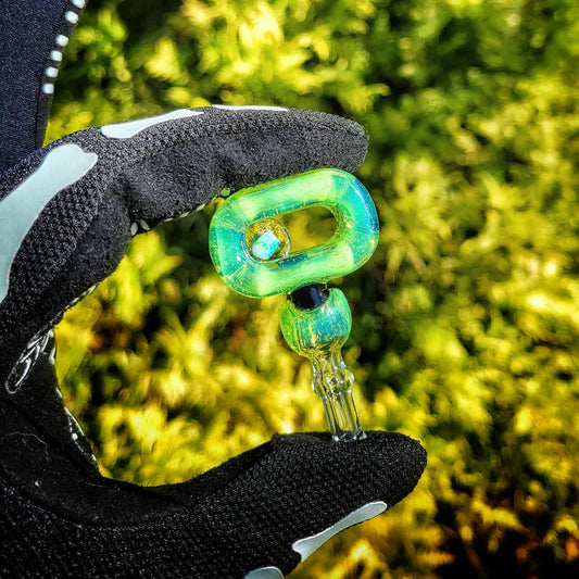 "Galaxy Slyme" 3DXL Joystick By JNG Glass
