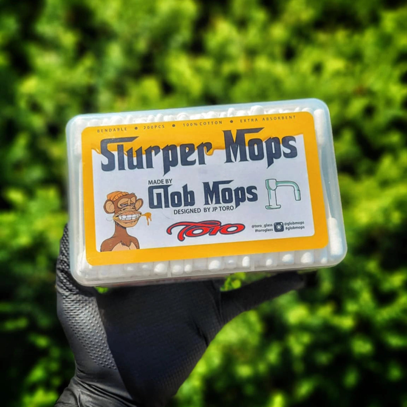 "Slurper Mops" Glob Mops