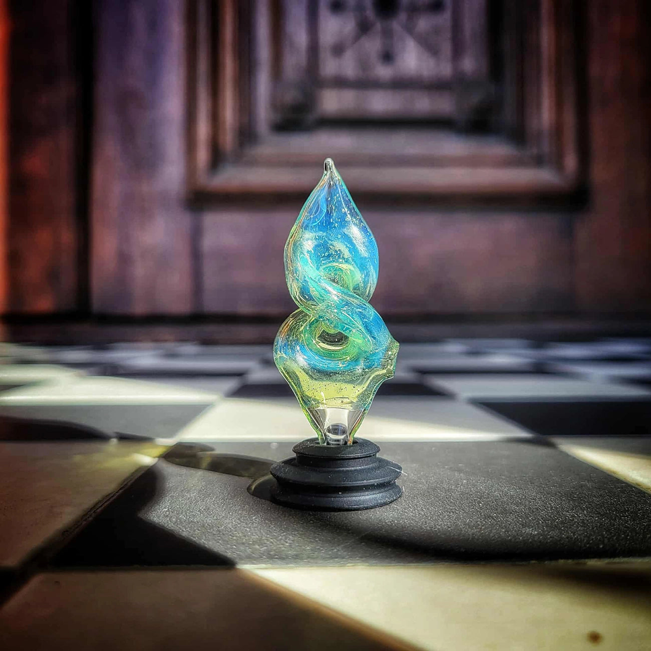 "Sea Slyme" Helix Proxy Joystick Cap By The Real Rich Brian