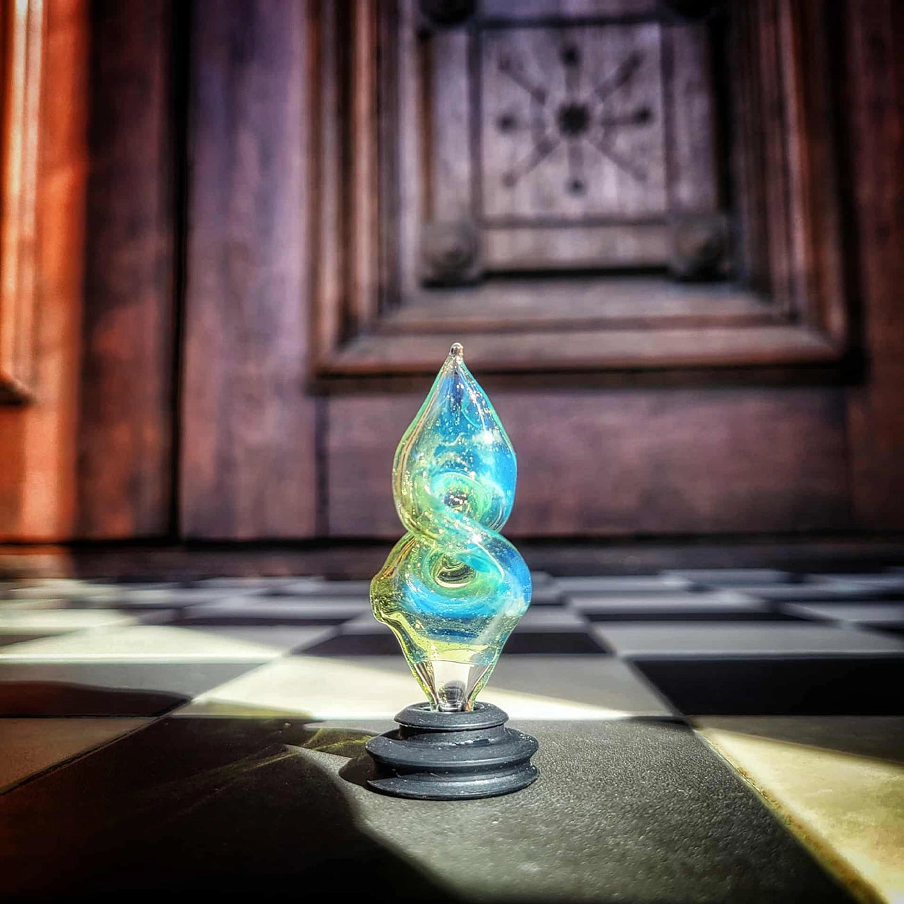 "Sea Slyme" Helix Proxy Joystick Cap By The Real Rich Brian