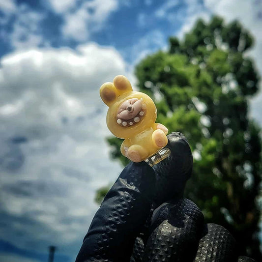 "Sisi Lapufpuf" Pivot Tip By Tammy Baller Glass