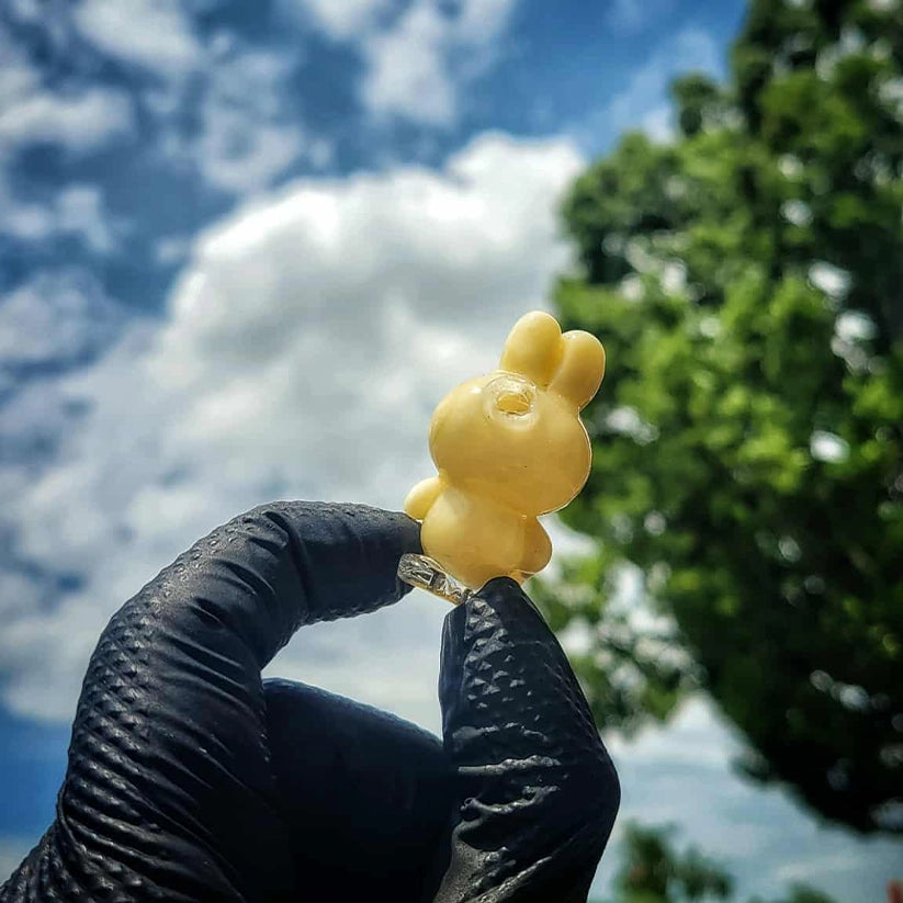 "Sisi Lapufpuf" Pivot Tip By Tammy Baller Glass