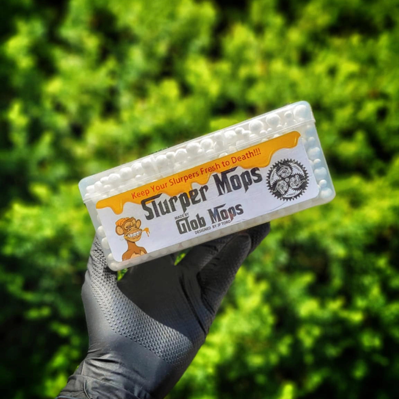 "Slurper Mops" Glob Mops