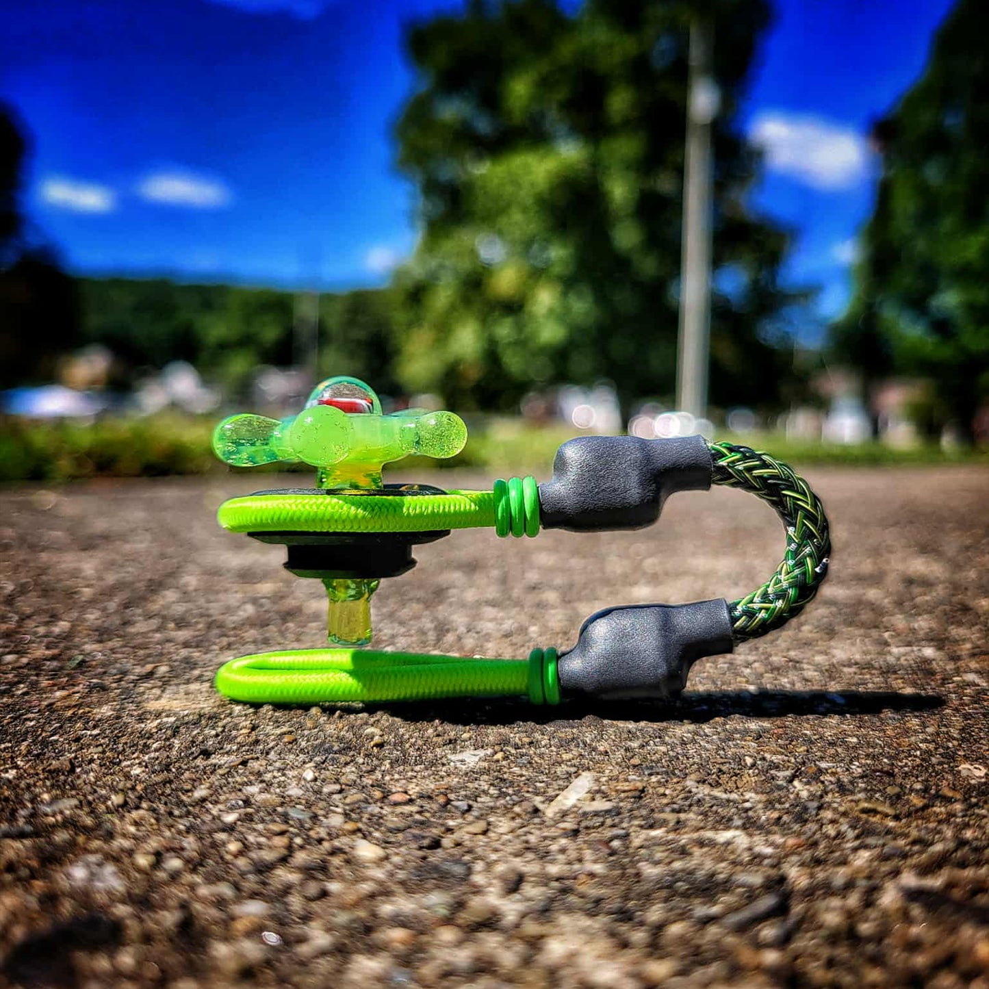 "Slyme Buster UV" OBE906 Glass X Tuff Tether Combo