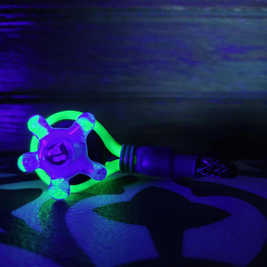 "Slyme Buster UV" OBE906 Glass X Tuff Tether Combo