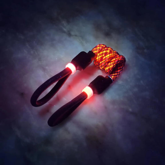 "Sonya Blade UV" Multi-E-Rig Tuff Tether