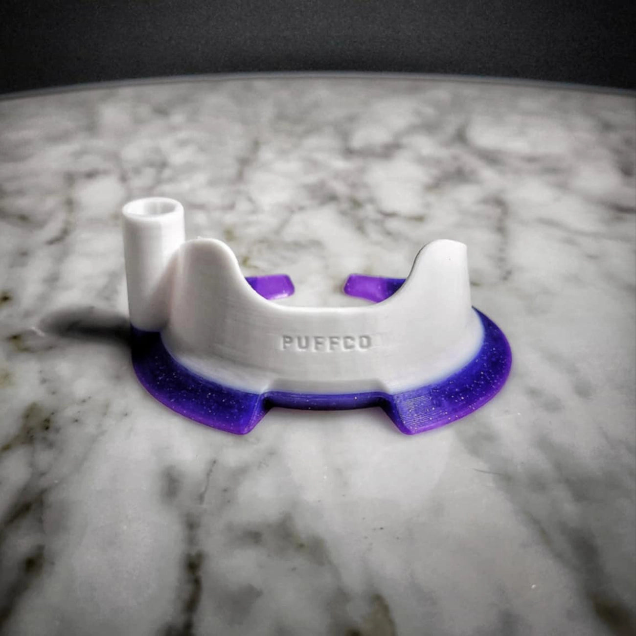"Space Vibes" Puffco Stabilizing Base By Derek Holtzapfel