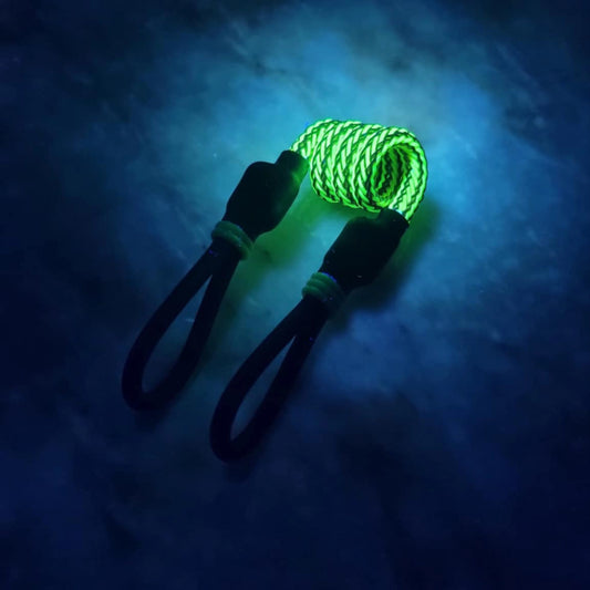 "Steel City Toxic UV" Multi-E-Rig Tuff Tether